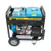 Дизельний генератор FULL FDK10000LE3, трехфазный 230/380V, 50Hz, 9.4kVA/7.5kW, бак 12,5 л, витрата 2 л/год, ручний/стартер (без АКБ), 700х510х620 мм, 124 кг