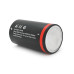 Акумулятор Soshine D-1.5-6000USB, D/LR20, Li-Ion 1.5V, USB-C, 6000mWh, 1.8A