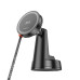 Автотримач BOROFONE BH208 + Wireless Charging 15W, кріплення на торпеду, клямка 50-90мм, Black, Box