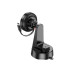 Автотримач BOROFONE BH208 + Wireless Charging 15W, кріплення на торпеду, клямка 50-90мм, Black, Box