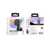 Автотримач BOROFONE BH208 + Wireless Charging 15W, кріплення на торпеду, клямка 50-90мм, Black, Box