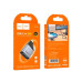 Перехідник HOCO UA34 Type-C (тато)/VGA(мама), Gray, Box