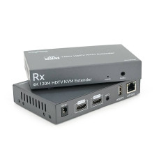 Активний VEGGIEG V-HD012 KVM HDMI 2*1 спліттер 200m, 1080P/60Hz, HDMI 1.3/HDCP1.4, USB Support, Grey, Box