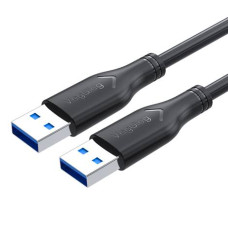 Кабель VEGGIEG V-U336, AM/AM, USB3.0, Black, довжина 1,5м, Box