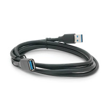 Кабель VEGGIEG V-U348, AM/AF, USB3.0, Gray, довжина 2м, Box