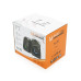 Колонки 2.0 Hotmai FTN-39 USB+3.5mm, 2x3W, 20Hz-18KHz, з регулятором гучності, Black, BOX, Q24