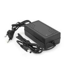 Зарядний пристрій для акумуляторів Li-ion 25,2V2A, штекер 5.5*2.5, індикація