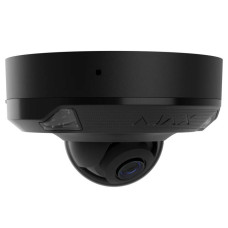 8 Mp IP охоронна відеокамера з гібридним підсвічуванням Ajax DomeCam Mini HL (8 Mp/4 mm) Black