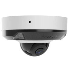8 Mp IP охоронна відеокамера з гібридним підсвічуванням Ajax DomeCam Mini HL (8 Mp/4 mm) White1