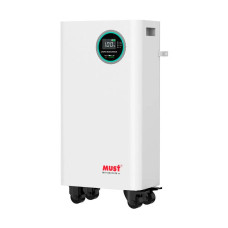 Акумуляторна батарея Must LiFePO4 LP16-48300 51.2V 300Ah, 15.36kWh, BMS150A@16S, CAN2.0/RS232/RS485, 6000 cycles, 490x923x265, 117kg