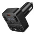 FM-модулятор HOCO E87, Black, Box