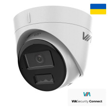 4МП IP Fusion Illumination відеокамера зі звуком та SD карткою VIA SECURITY VIA-IPC-4TE-LIM (2.8мм)