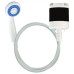 Портативний акумуляторний душ YT43869 з помпою, акумулятор 2200mAh, White/Black, Box