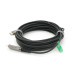 Кабель VEGGIEG V-H707 HDMI-HDMI 4K/60Hz 3840*2160.3D,HDR, ARC, Optical Fiber Cable, 10.0m, 19+1Wire, 18gbps, Black-Metal, Box