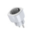 Розумна WI-FI/Bluethooth розетка LDNIO SEW1080 10A, White, Box