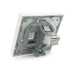 Розетка Panasonic Karre Plus 55 комп'ютерна RJ45 CAT6e, біла
