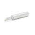 Жало для паяльника BAKKU BK-900M-T-SK,silver, 4*6,3mm, мідь, гальванічне покриття, висока теплопровідність, швидке нагрівання, широкий конус