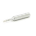 Жало для паяльника BAKKU BK-900M-T-2C,silver, 4*6.3mm, мідь, гальванічне покриття, висока теплопровідність, швидке нагрівання, перо широке