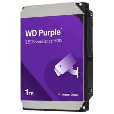 Жорсткий диск 3.5" WD10PURU-64, 1 ТБ, 5400 об, 100x25x145 мм