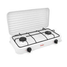 Газова плита Ocean YT-2833, 2 комфорки, White