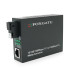 Медіаконвертер FOXGATE EC-Q-1G-1SM-1550nm, 1550 WDM, 1x10/100/1000 Base-Tx, одноволоконний Full/Half duplex, SC 20km (0+70°C), + блок живлення 5V 1A
