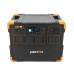 Power station Pecron E3600LFP APP Control, 3072/3600Wh LiFePO4, MPPT 800W max, DC12V-5A, XT60-12V-30A, 3хAC 220, 4xUSB-18W, 2хUSB-C(100W), 2x wireless 15W, Fast charge 90min, 445×307×350mm, 36kg