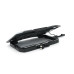 Підставка для ноутбука IceCoorel K9, 10-17", 2*100mm 1400±10% RPM + 4*70mm 2500±10%RPM, корпус пластик+алюміній, 2xUSB2.0 + підставка для мобільного телефону, 400x260x30mm, Blue, Box