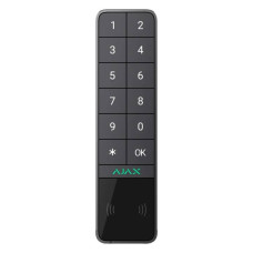 Бездротова вулична клавіатура зі зчитувачем Ajax KeyPad Outdoor Jeweller Graphite