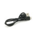 Кабель USB 2.0 (AM/Miсro 5 pin) 0,3 м, чорний