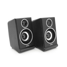 Колонки 2.0 JEDEL S-578 USB+3.5mm, 4" 2x3W, 90Hz-20KHz, з регулятором гучності, Silve BOX, Q30
