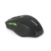 Миша бездротова XSTRIKE XS-400, 1600/2400DPI, Black, 2.4GHZ, Black, Box