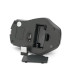 Миша бездротова XSTRIKE XS-400, 1600/2400DPI, Black, 2.4GHZ, Black, Box