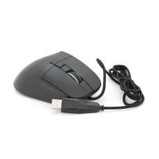 Миша провідна XSTRIKE XS-102, 1200/1800/2400/3600DPI, кабель 1,5 м, Black, Box