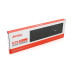Клавіатура USB JEDEL K19, довжина кабелю 170см, (Eng/Укр/Рус), (450х150х30 мм) Black, 104к, Q20