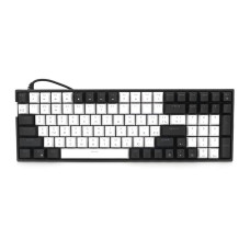 Механічна клавіатура USB XSTRIKE XS-1030, довжина кабелю 150см, RGB підсвічування, Eng/Укр/Рус, 395х150х45 мм, Black/White, 100к, Q20