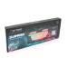 Клавіатура USB XSTRIKE XS-1016, довжина кабелю 150см, RGB підсвічування, Eng/Укр/Рус, 410х150х35 мм, Black/White/Orange, 101к, Q20