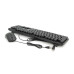Комплект провідний KB+Mouse XSTRIKE X-1012, USB, (Eng/Укр/Pyc), Black, Box