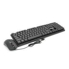 Комплект провідний KB+Mouse XSTRIKE X-1012, USB, (Eng/Укр/Pyc), Black, Box