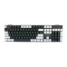 Комплект провідний KB+Mouse XSTRIKE X-1011, USB, RGB підсвічування, (Eng/Укр/Pyc), Black/White, Box