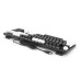 Комплект провідний KB+Mouse XSTRIKE X-1011, USB, RGB підсвічування, (Eng/Укр/Pyc), Black/White, Box
