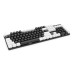 Комплект провідний KB+Mouse XSTRIKE X-1011, USB, RGB підсвічування, (Eng/Укр/Pyc), Black/White, Box