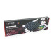 Комплект провідний KB+Mouse XSTRIKE X-1011, USB, RGB підсвічування, (Eng/Укр/Pyc), Black/White, Box