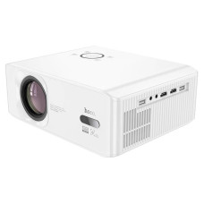 Проектор Hoco DT3, Android, 1080p, 370ANSI, Wi-Fi 2.4+5G, White, Box