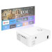 Проектор Hoco DT3, Android, 1080p, 370ANSI, Wi-Fi 2.4+5G, White, Box