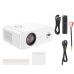 Проектор Hoco DT3, Android, 1080p, 370ANSI, Wi-Fi 2.4+5G, White, Box
