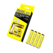 Акумулятор LiitoKala USB-T36 1.5V/AA 1.5V AA 2400mAh/3600mWh, Li-ion Rechargeable Battery, Type-C, Charging current:300mAh,в блістері 4шт,ціна за 4шт