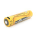 Акумулятор 18650 Li-Ion LiitoKala USB-18-T35, 3500mAh (3400-3500mAh), 3.7V (2.7-4.2V), Type-C, 18.6*72mm, Yellow