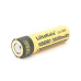 Акумулятор 18650 Li-Ion LiitoKala Lii-36S+, 3600mAh, 3.7V (2.75-4.2V), 65.5mm x 18.5mm, , Black/Yelow