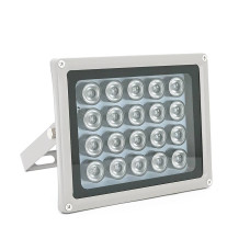 ІЧ-прожектор HYYS2020R-80. 220V, 40W, 20LED, IP66, 850Нм, кут огляду 60 °, дальність до 80м.