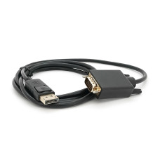 Конвертер Display Port (тато) на VGA(тато) 1.8m (пакет)